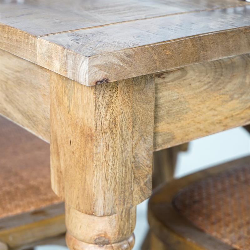 SALENTO TV MANGO 90X90X77CM NATURALE