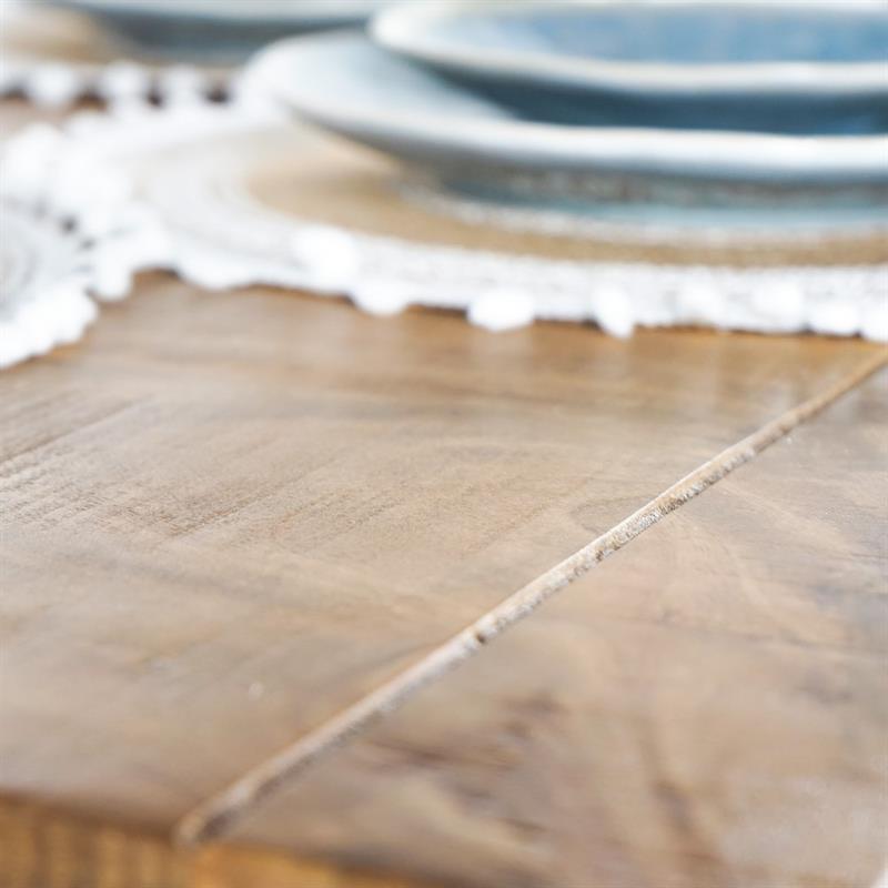 SALENTO TV MANGO 90X90X77CM NATURALE