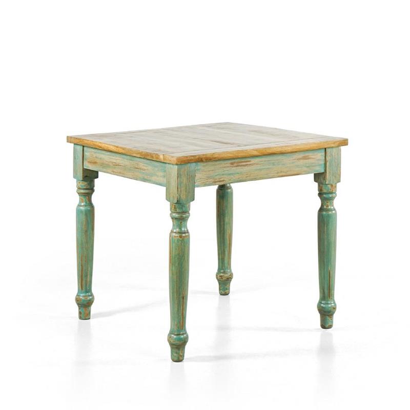 SALENTO TV MANGO 90X90X77CM AZZURRO DEK