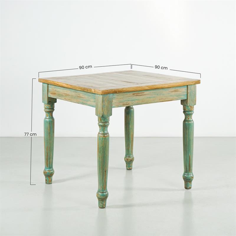 SALENTO TV MANGO 90X90X77CM AZZURRO DEK