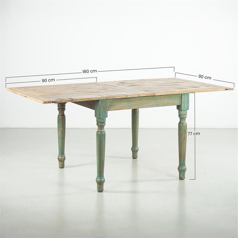 SALENTO TV MANGO 90/180X90X77CM AZZURRO DEK