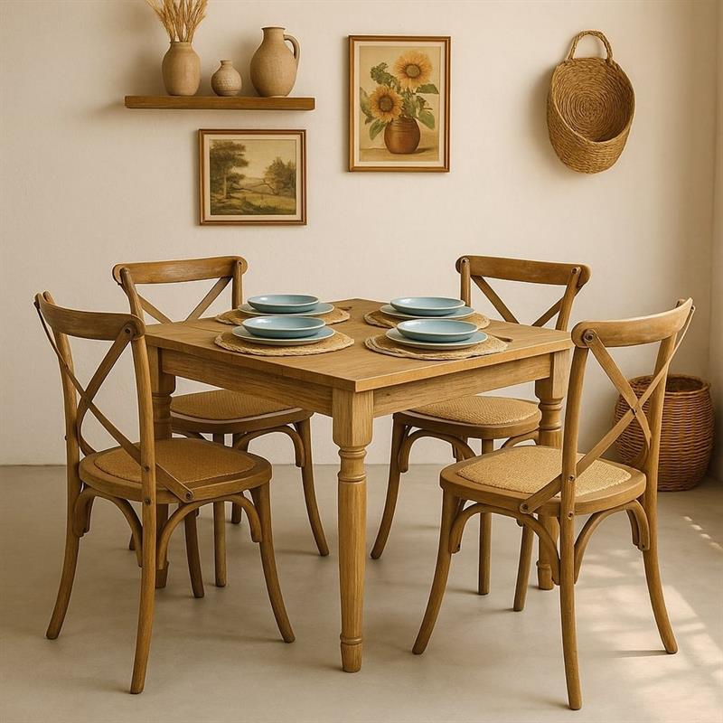 SALENTO TV MANGO 90X90X77CM BIANCO DEK