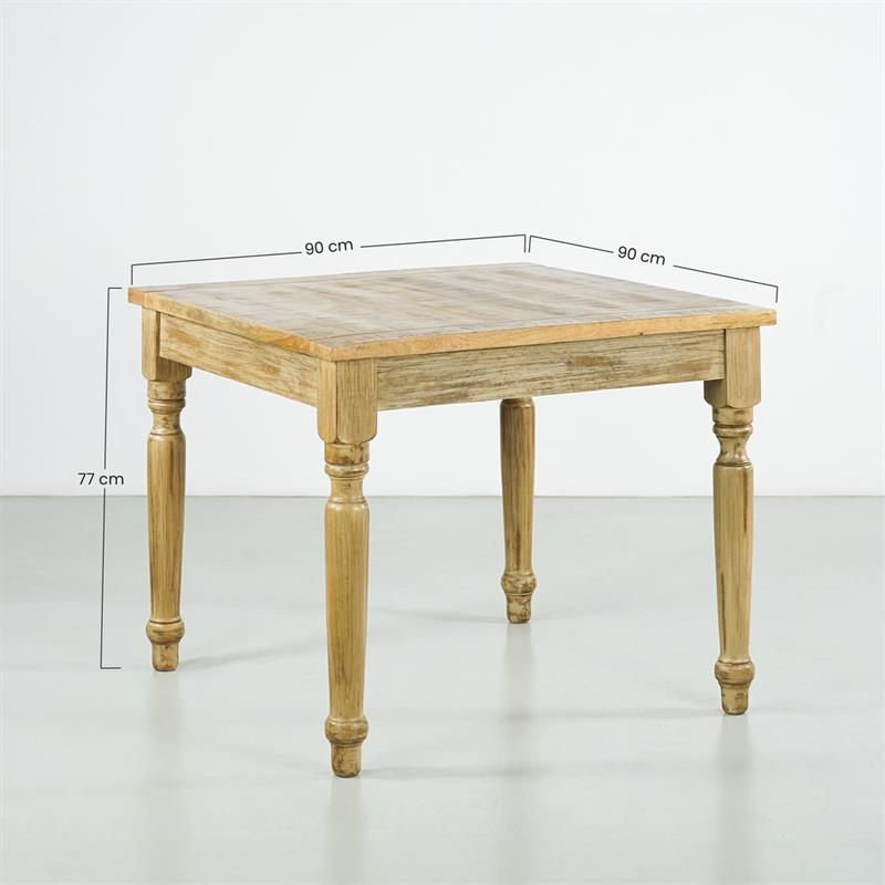 SALENTO TV MANGO 90X90X77CM BIANCO DEK