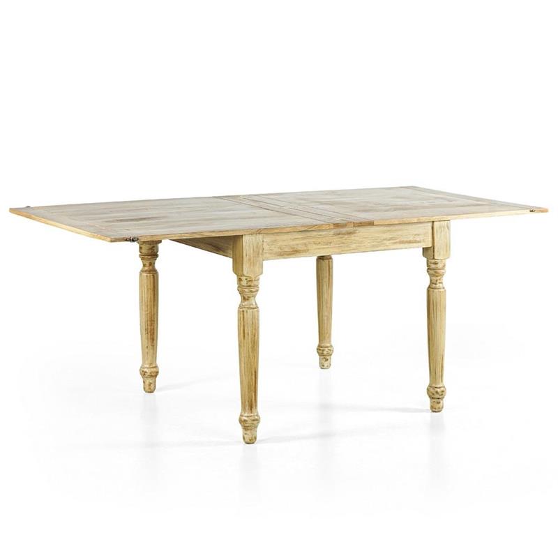 SALENTO TV MANGO 90/180X90X77CM BIANCO DEK