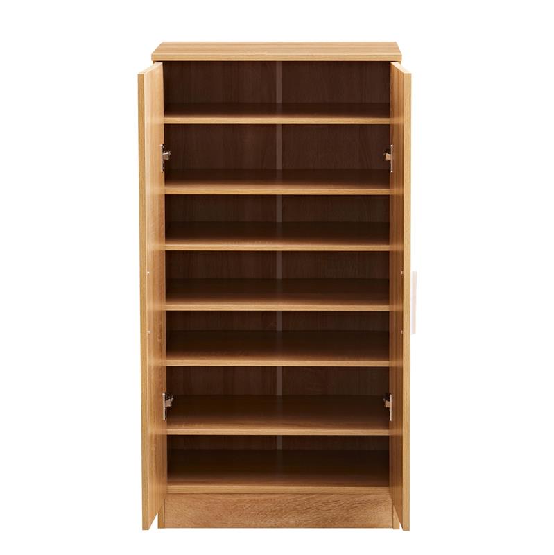GIULIA SCARPIERA 7 RIPIANI ROVERE 55X36X108 CM