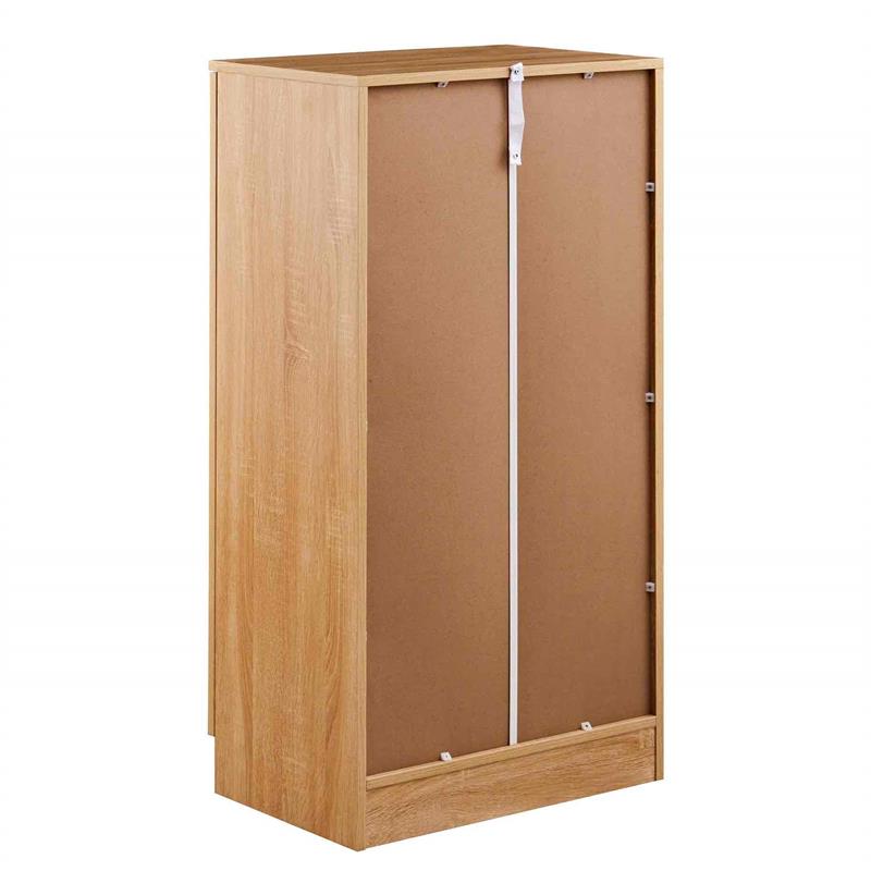 GIULIA SCARPIERA 7 RIPIANI ROVERE 55X36X108 CM