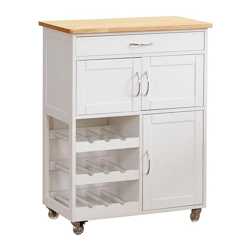 FEBE MOBILETTO CUCINA BIANCO 67X36X87 CM