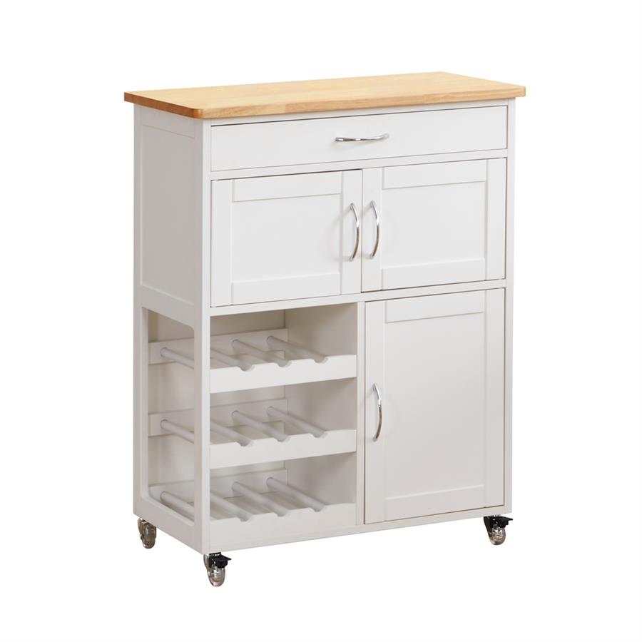 FEBE MOBILETTO CUCINA BIANCO 67X36X87 CM