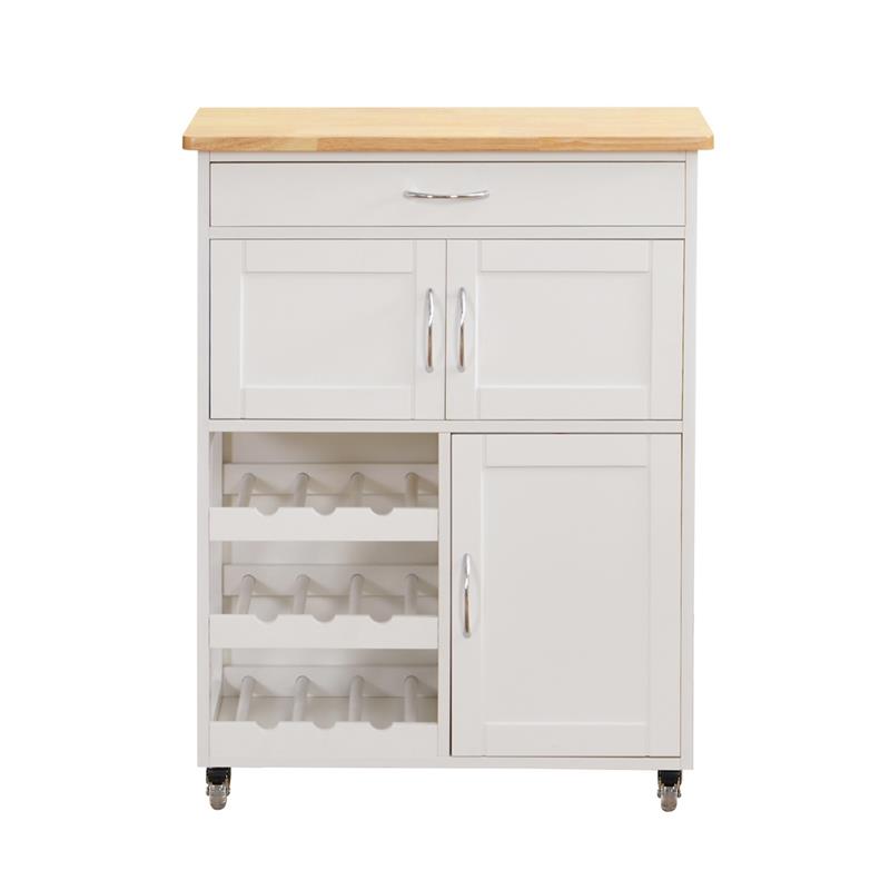 FEBE MOBILETTO CUCINA BIANCO 67X36X87 CM