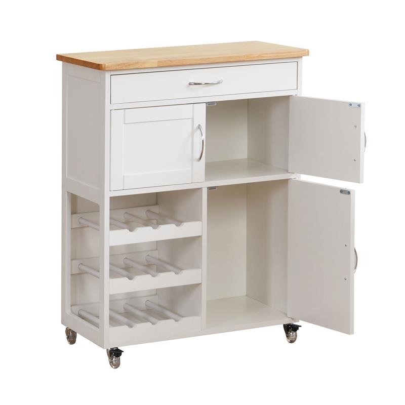 FEBE MOBILETTO CUCINA BIANCO 67X36X87 CM