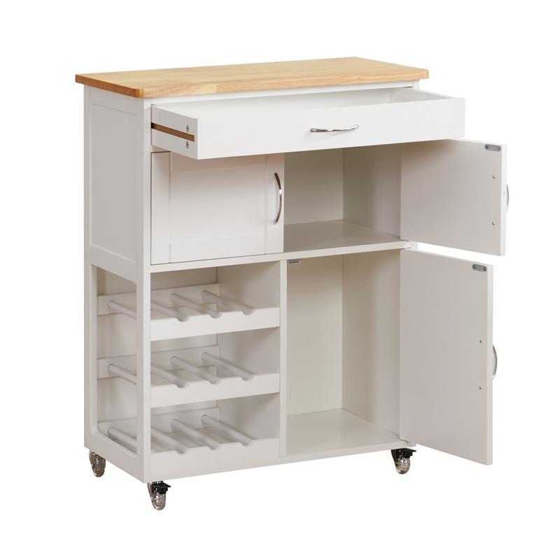 FEBE MOBILETTO CUCINA BIANCO 67X36X87 CM