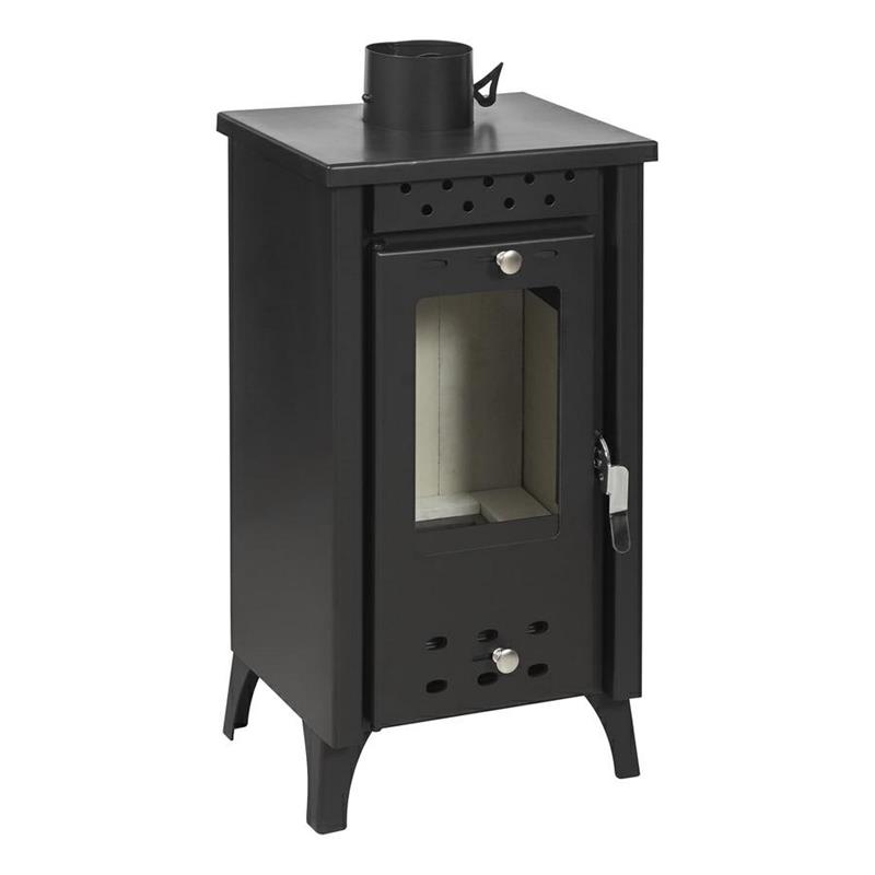 STUFA LEGNA MATILDE NERA POTENZA 7  ,7 KW L33XP38,5XH74