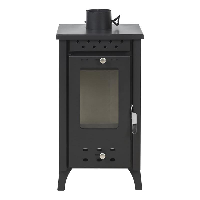 STUFA LEGNA MATILDE NERA POTENZA 7  ,7 KW L33XP38,5XH74
