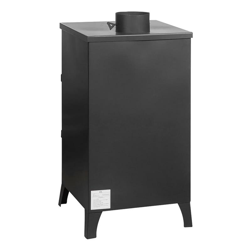 STUFA LEGNA MATILDE NERA POTENZA 7  ,7 KW L33XP38,5XH74