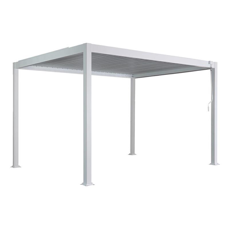 ALMA PERGOLA 300X300X250CM BIANCA