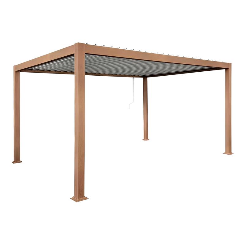 ALMA PERGOLA 300X300X250CM LEGNO