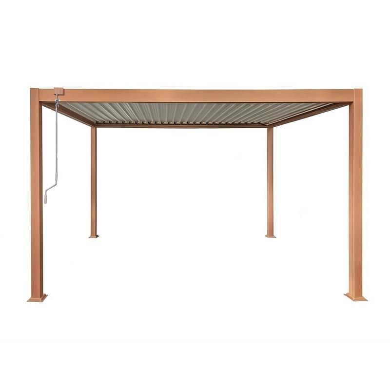ALMA PERGOLA 300X300X250CM LEGNO