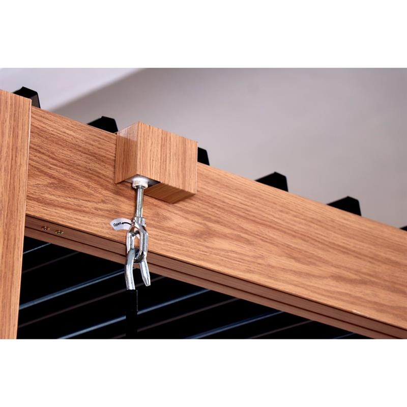 ALMA PERGOLA 300X300X250CM LEGNO