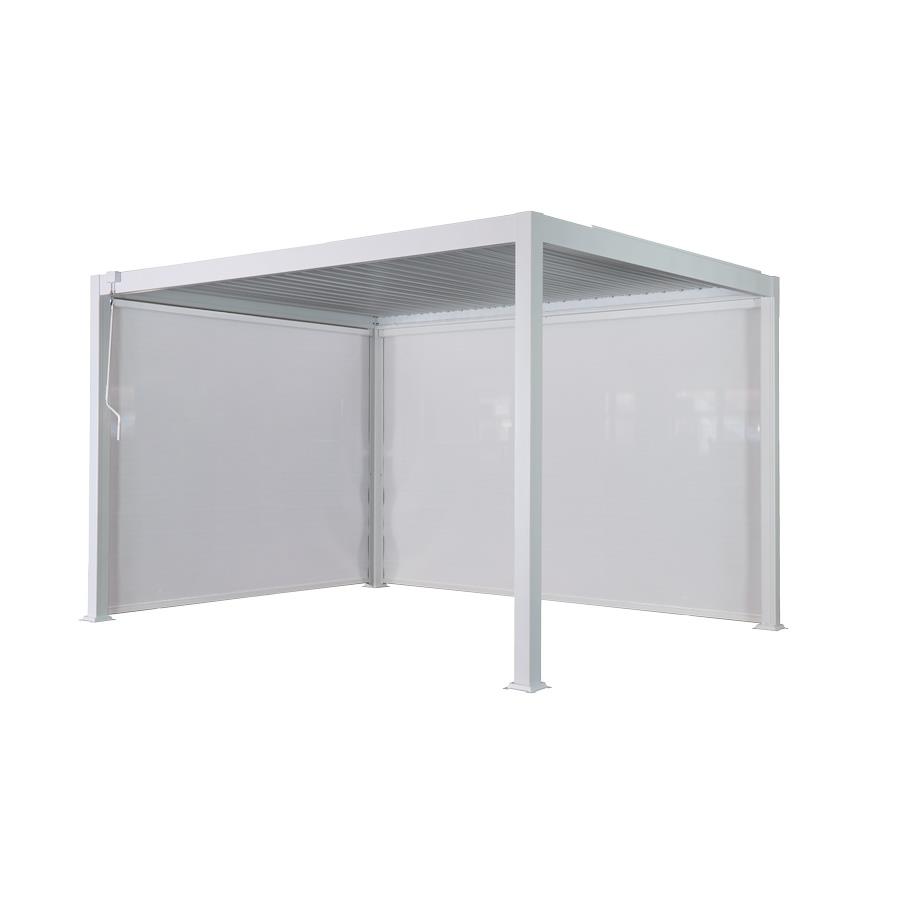 ALMA PERGOLA 300X392X250CM BIANCA