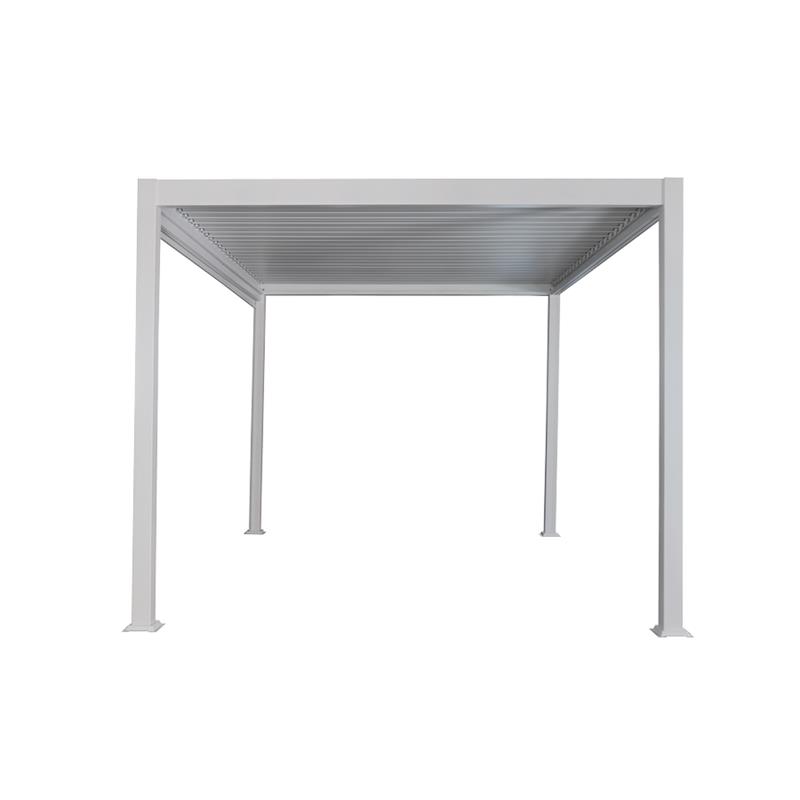 ALMA PERGOLA 300X392X250CM BIANCA