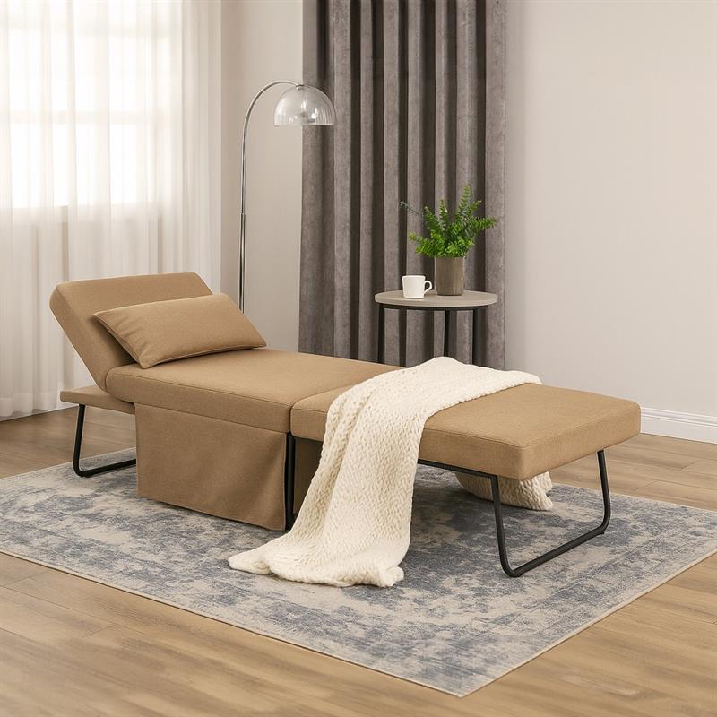 BIBI POUF LETTO BEIGE #03