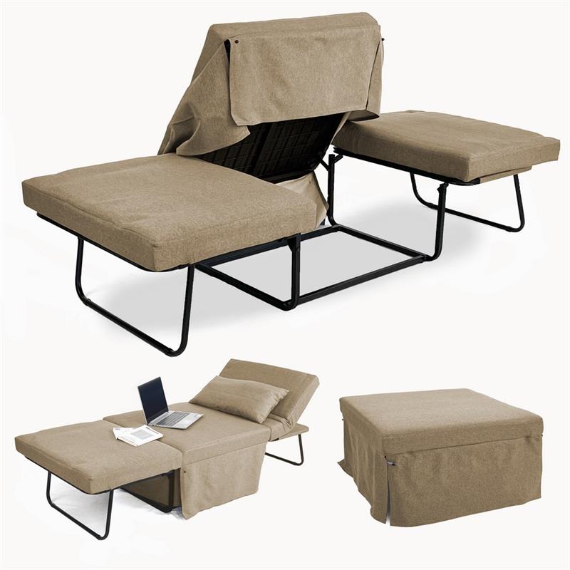 BIBI POUF LETTO BEIGE #03