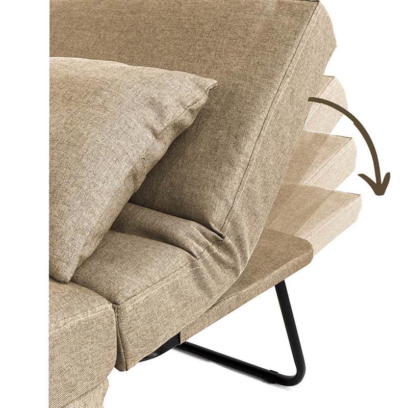 BIBI POUF LETTO BEIGE #03