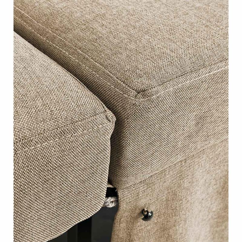 BIBI POUF LETTO BEIGE #03