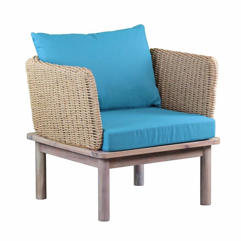 SET SANTA MARIA ACACIA SBIANCATA CUSICINI BLU