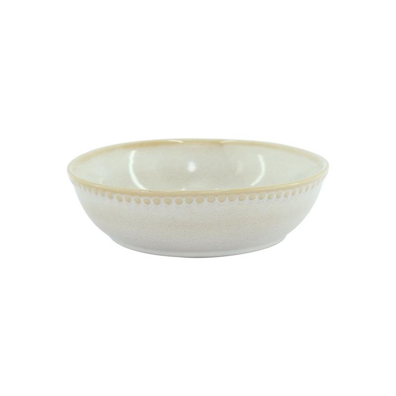 SET RITA 18 PIATTI IN CERAMICA 92E BEIGE