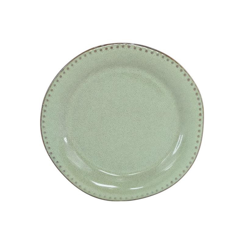 SET RITA 18 PIATTI IN CERAMICA 92E VERDE