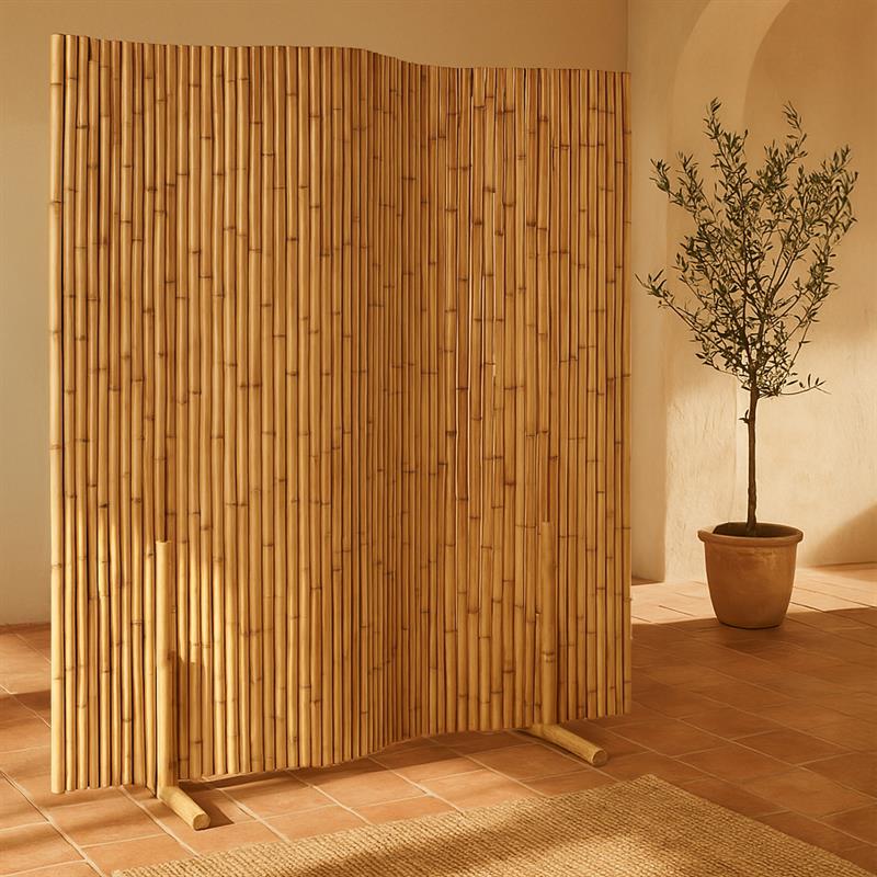 BAMBOO PARAVENTO L180X170CM
