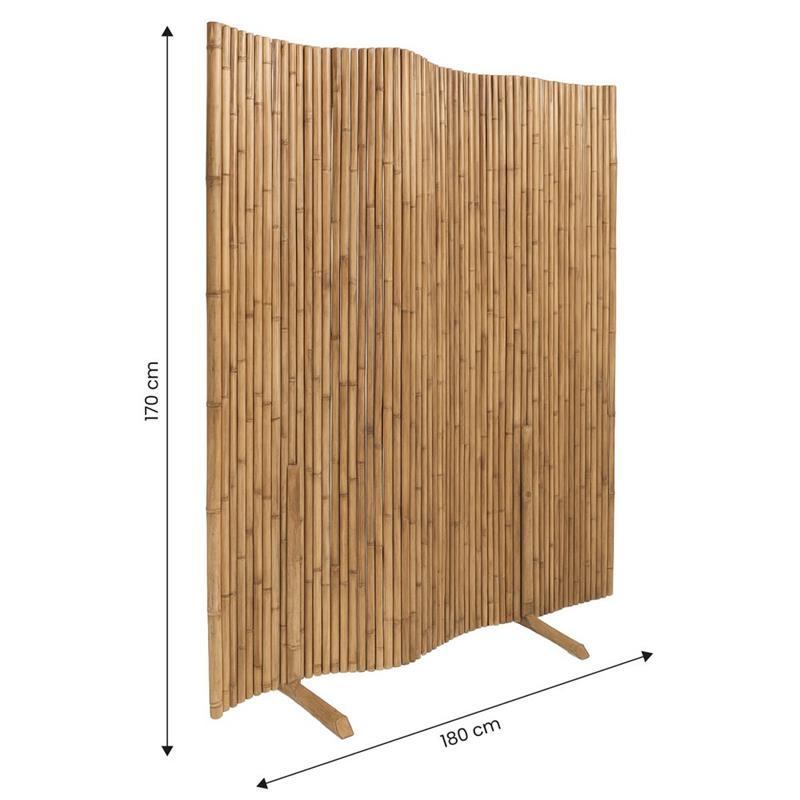 BAMBOO PARAVENTO L180X170CM
