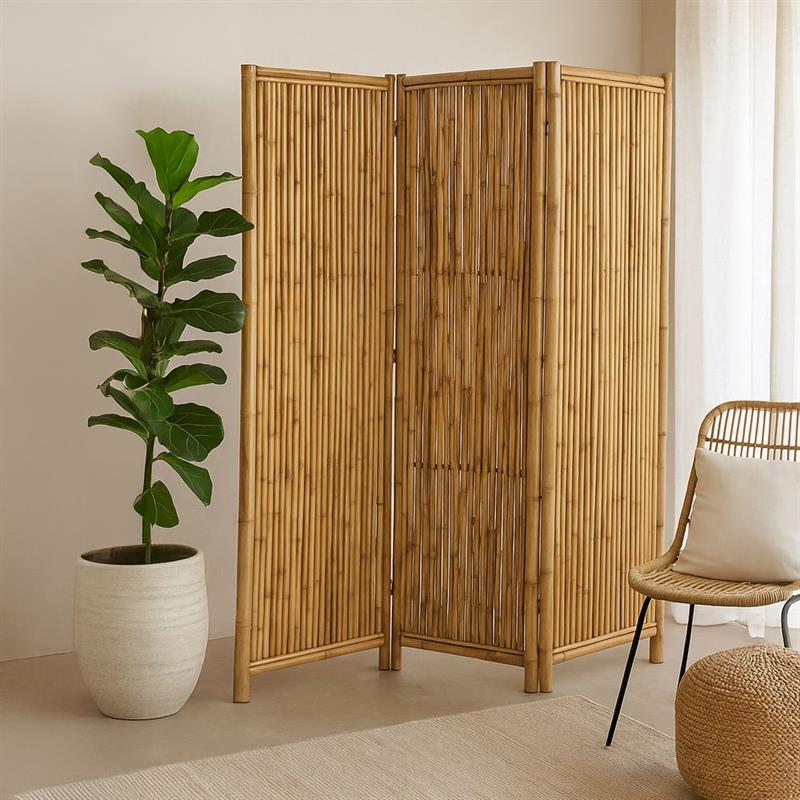 BAMBOO PARAV. 3/PANNELLI 120XH180