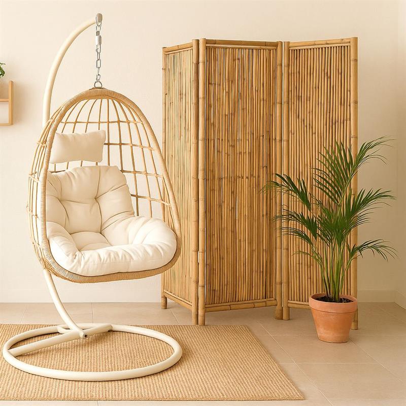 BAMBOO PARAV. 3/PANNELLI 120XH180