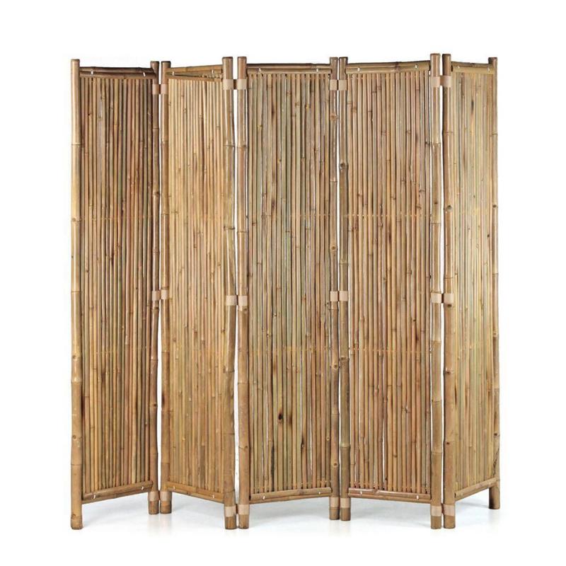 BAMBOO PARAV. 5/PANNELLI 200X180CM