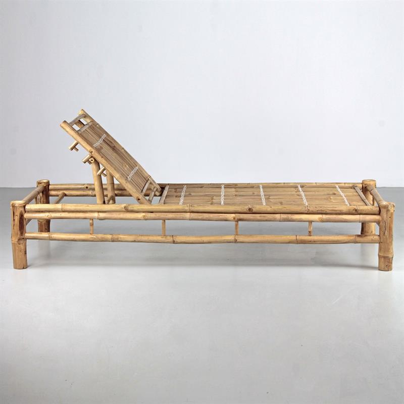 BAMBOO LETTINO 199X74X83CM ECRU