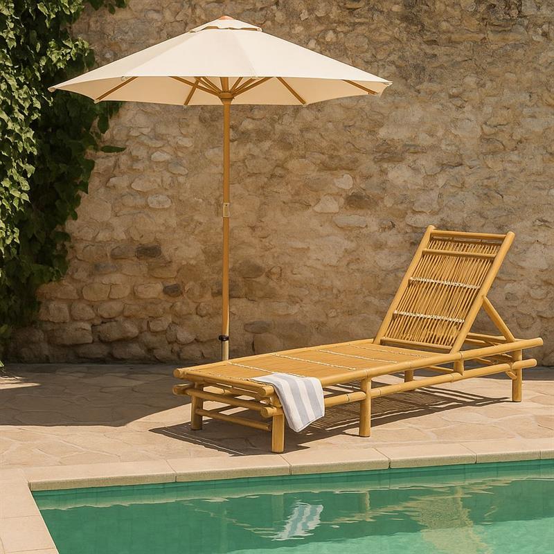 BAMBOO LETTINO 200x70x92CM