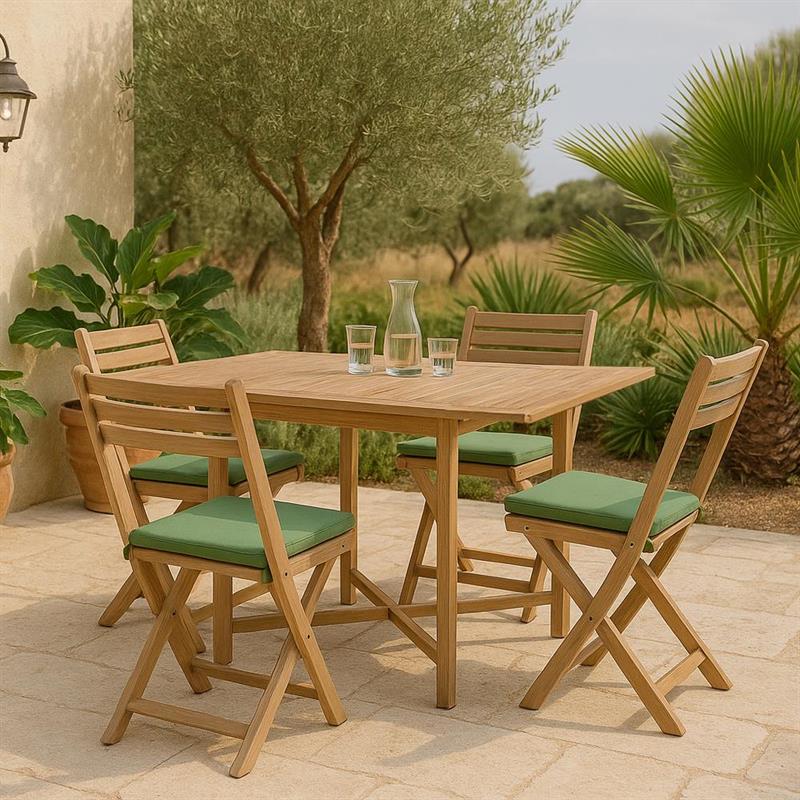 SET VITTORIA ACACIA SBIANCATA