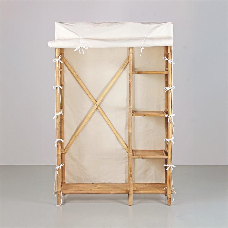 BAMBOO SCAFFALE CON COPERTURA ECR   U' 110X40X170 CM