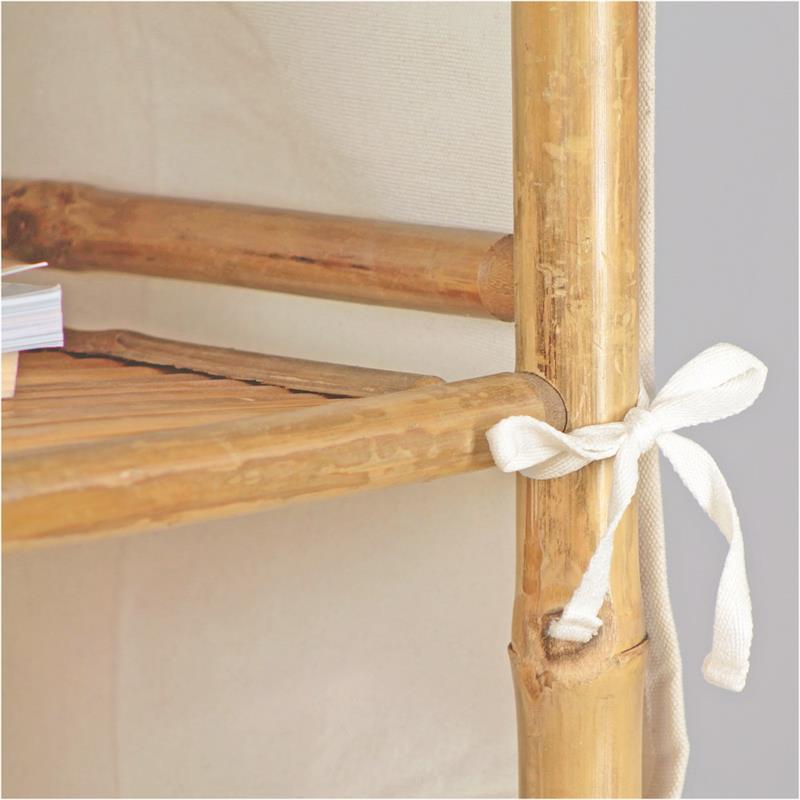 BAMBOO SCAFFALE CON COPERTURA ECR   U' 110X40X170 CM