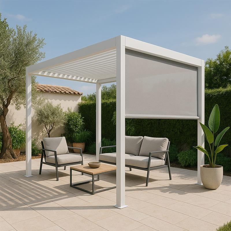 ALMA TENDA 300X300CM BIANCA