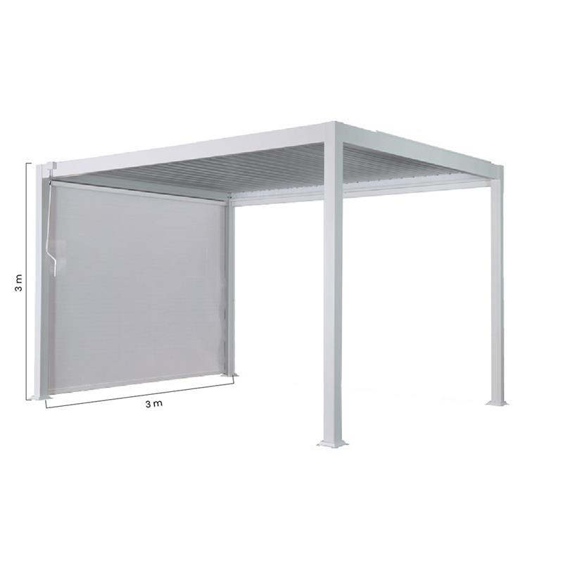 ALMA TENDA 300X300CM BIANCA