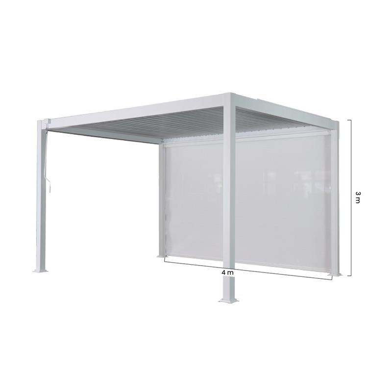 ALMA TENDA 300X400CM BIANCA