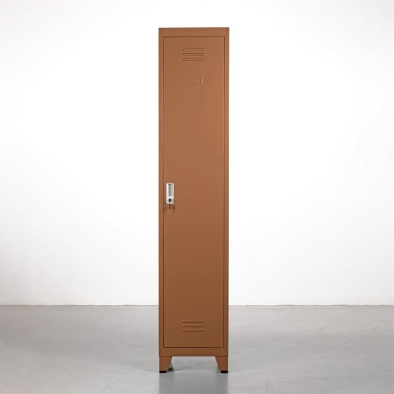 YUMI ARMADIO SPORCO PULITO 38X45X190 CM MATTONE