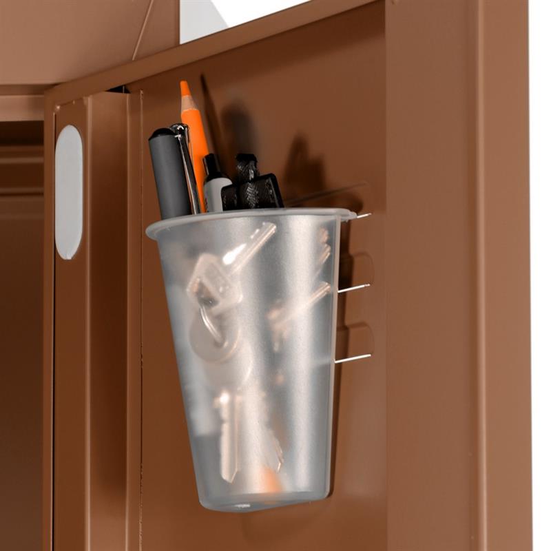 YUMI ARMADIO SPORCO PULITO 38X45X190 CM MATTONE