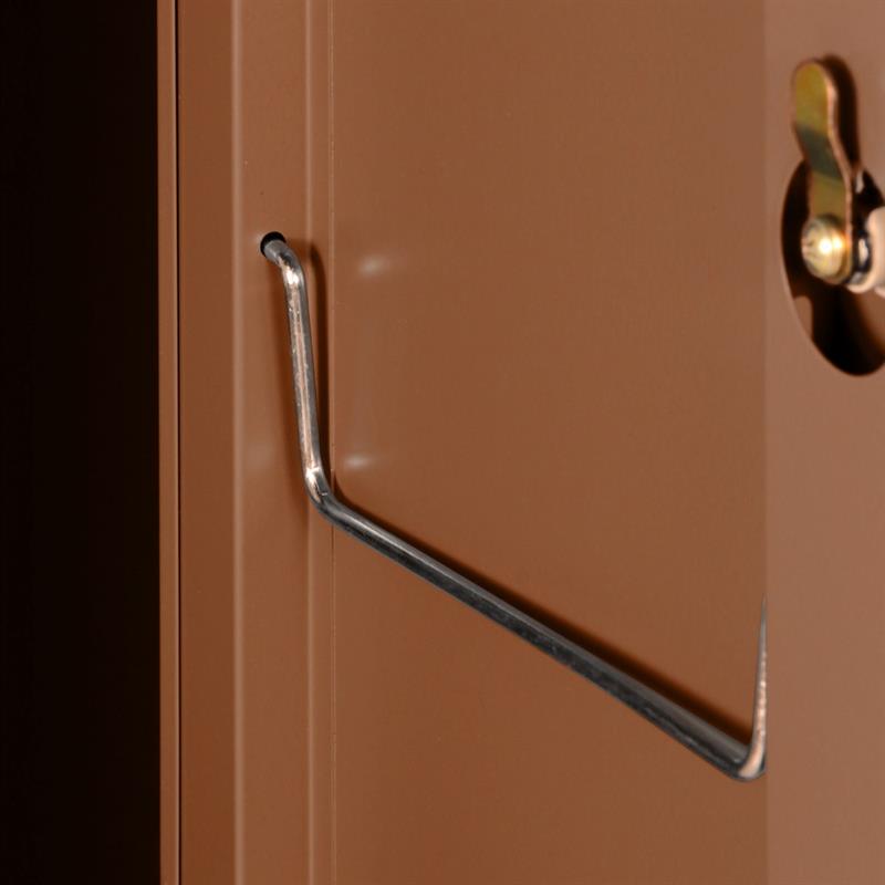 YUMI ARMADIO SPORCO PULITO 38X45X190 CM MATTONE