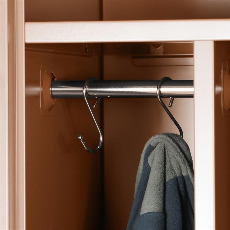 YUMI ARMADIO SPORCO PULITO 38X45X190 CM MATTONE