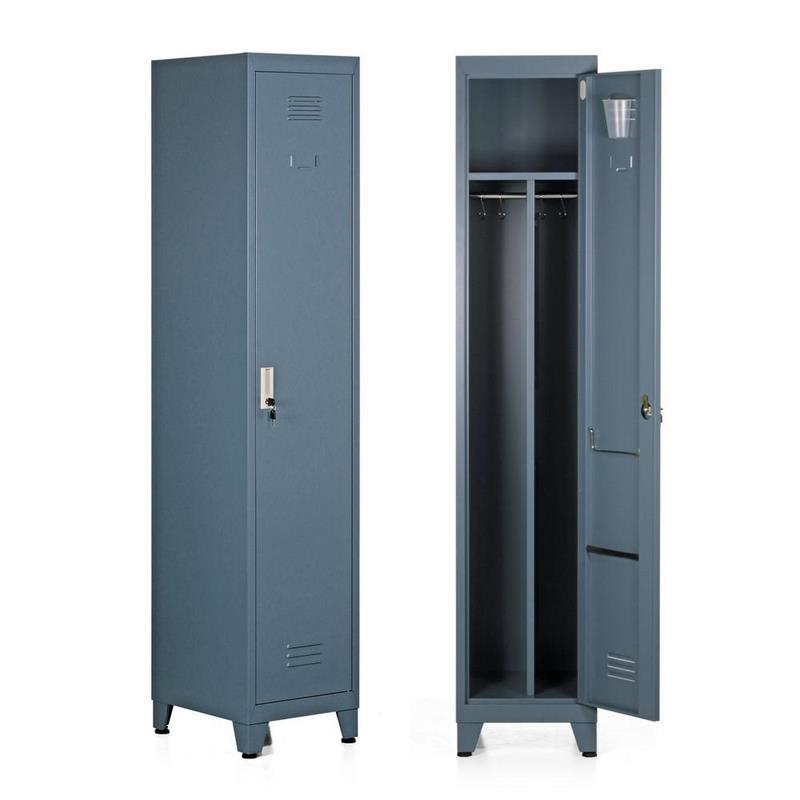 YUMI ARMADIO SPORCO PULITO 38X45X190 CM CERULEO