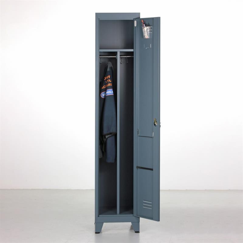 YUMI ARMADIO SPORCO PULITO 38X45X190 CM CERULEO